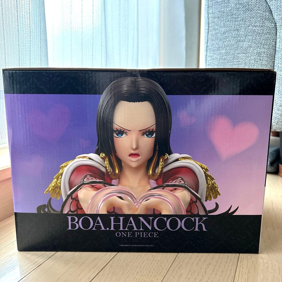 一番くじ ワンピース メモリーオブヒロインズ A賞 ハンコック &女体化ロー