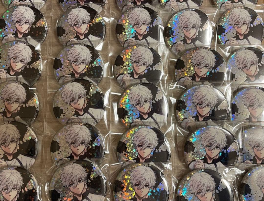 ブルーロック　缶バッジ　凪誠士郎　25点　ブルロ　エピ凪　ホログラム　凪