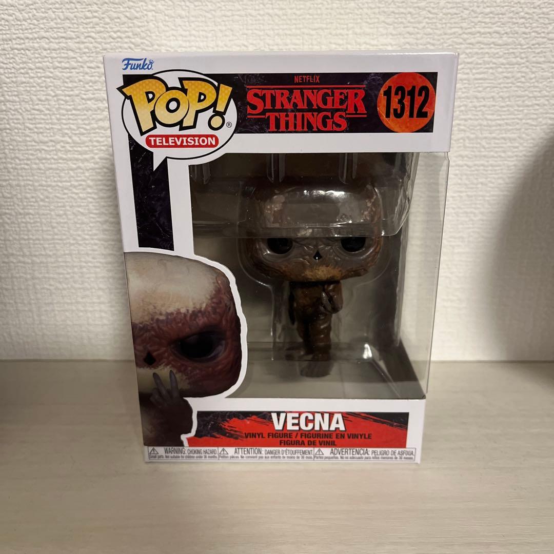 【希少】funko pop ストレンジャーシングス ヴェクナ