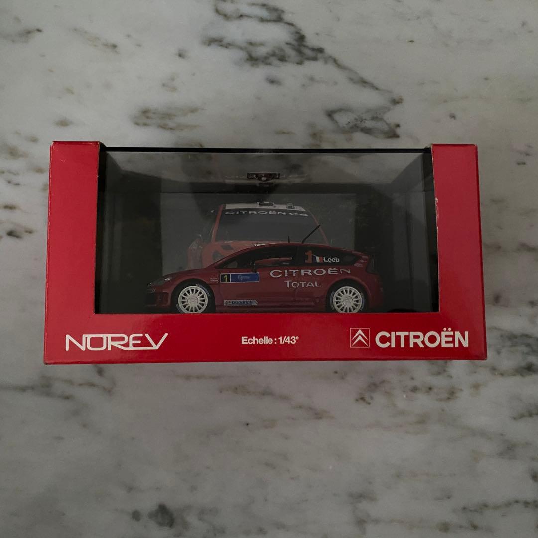 NOREV CITROËN C4 WRC 1/43 ミニカー