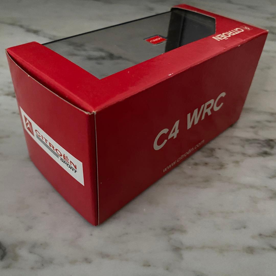 NOREV CITROËN C4 WRC 1/43 ミニカー