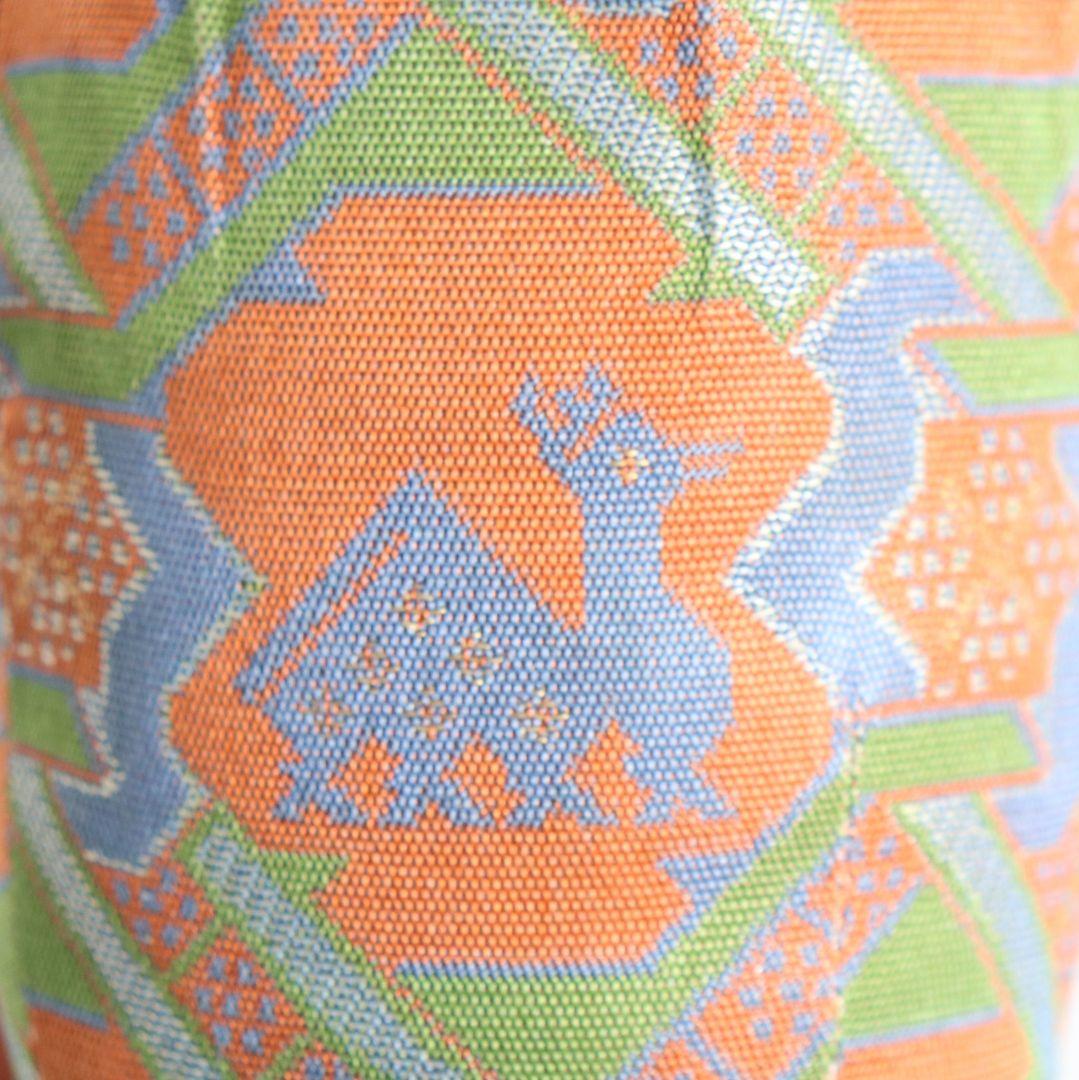 陽炎園 膳所焼 淡海ぜぜ 肩衝茶入 茶道具 仕覆付　V851　NT7