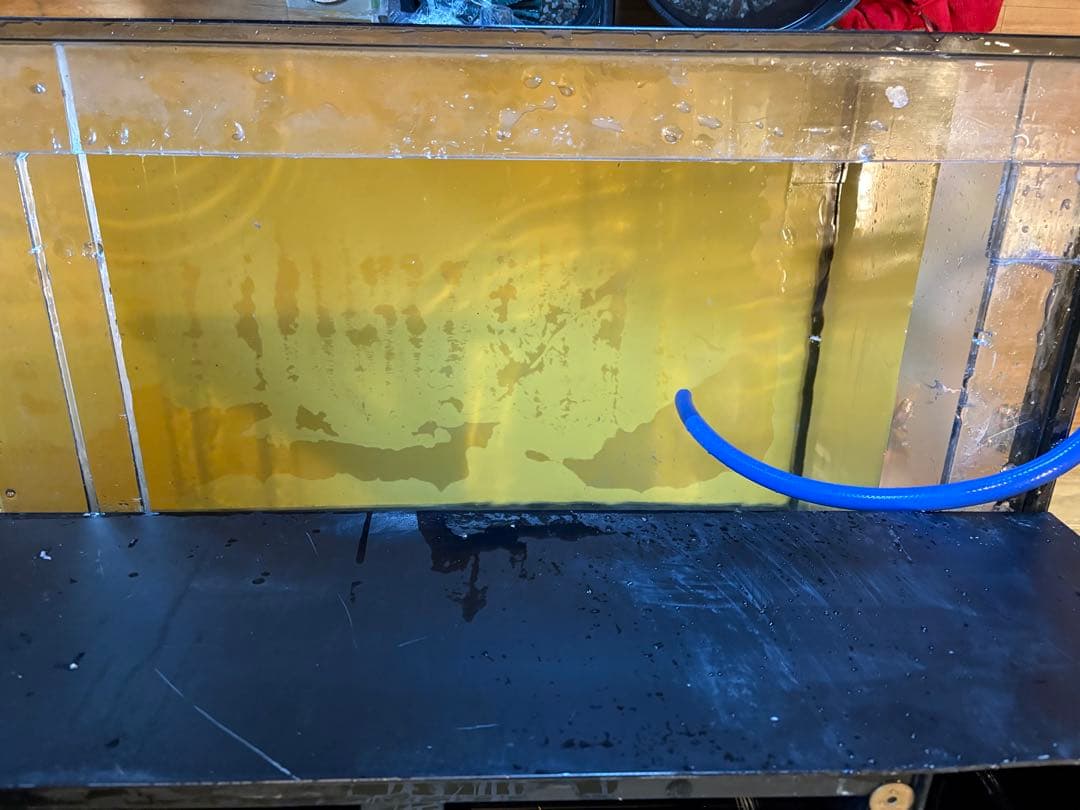 岐阜県 1/17以降 1500×600×600大型アクリル水槽フルセット8万