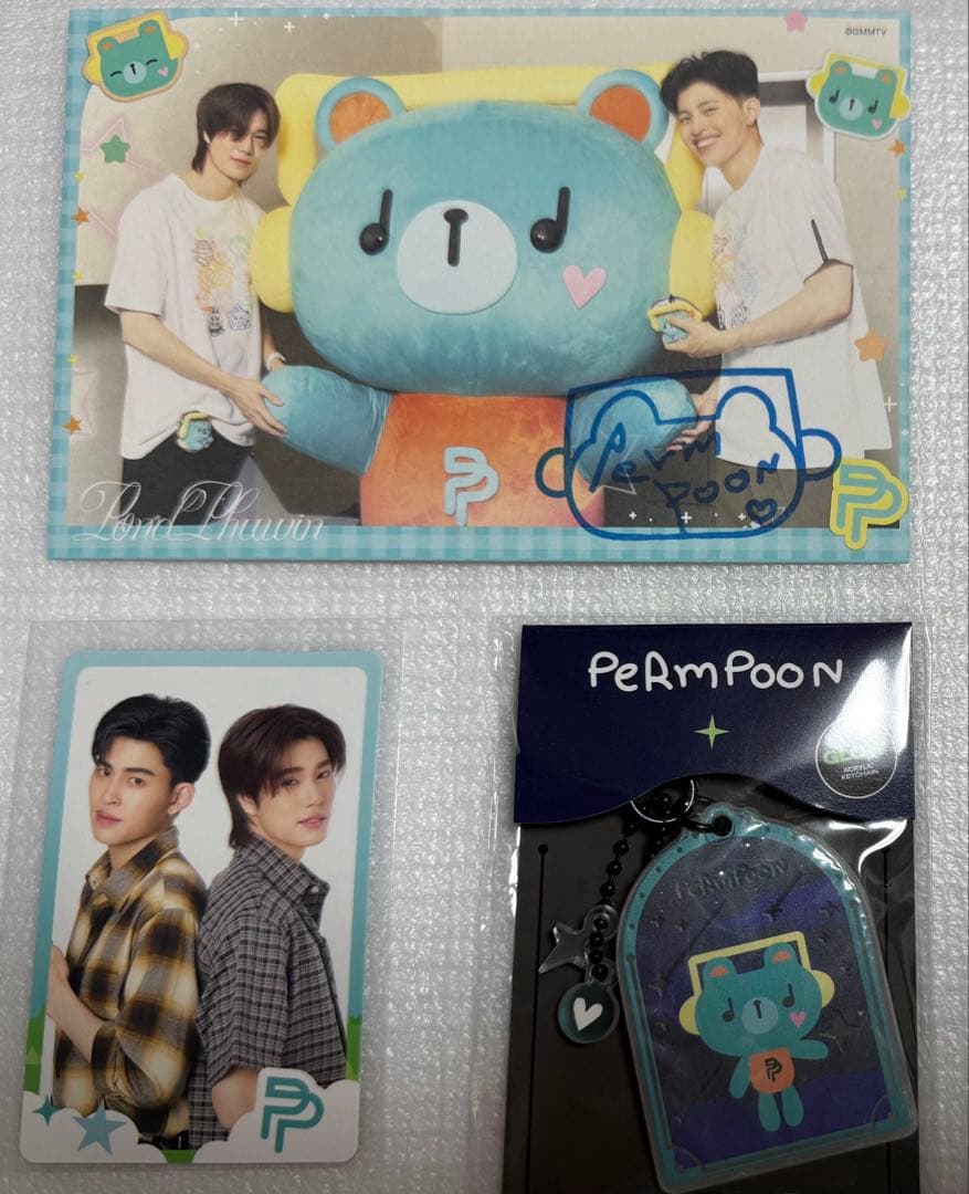 GMMTV PondPhuwin トレカ等