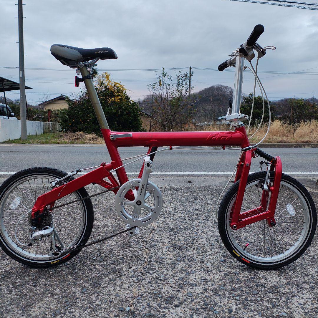 《ジャンク》BD-1 CAPREO 18インチ 折りたたみ自転車