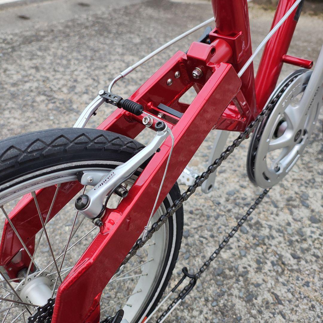 《ジャンク》BD-1 CAPREO 18インチ 折りたたみ自転車