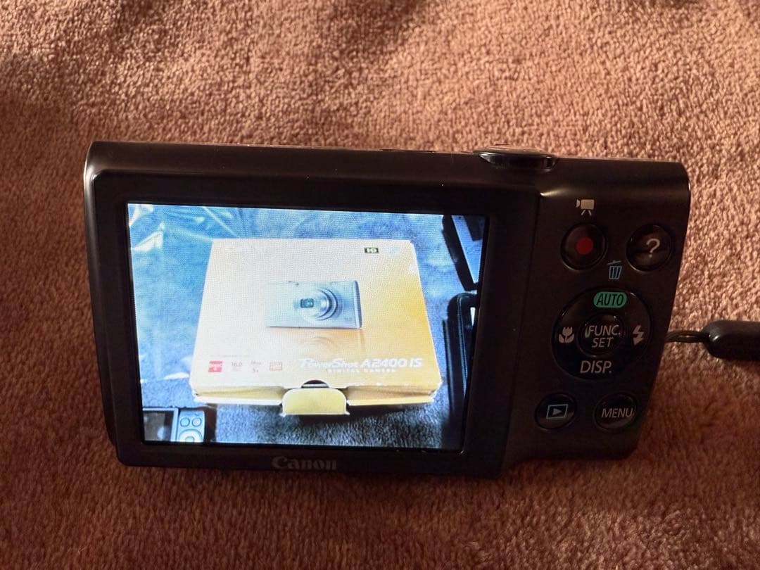 やさいのようせい Canon PowerShot A2400 ISデジカメ