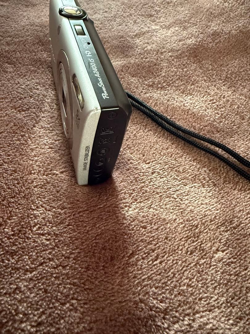 やさいのようせい Canon PowerShot A2400 ISデジカメ