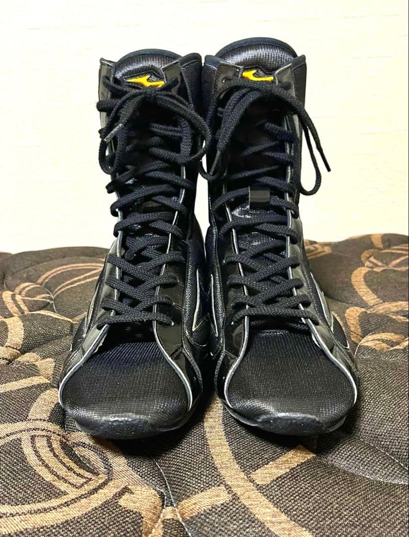 【美品】MIZUNO FINISHER 井上尚弥ボクシングシューズ 27.0
