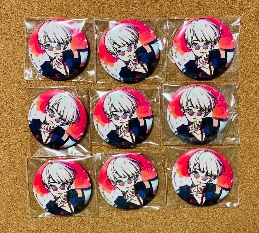 ParadoxLive パラライ 缶バッジ ExhibitionShow 夏準