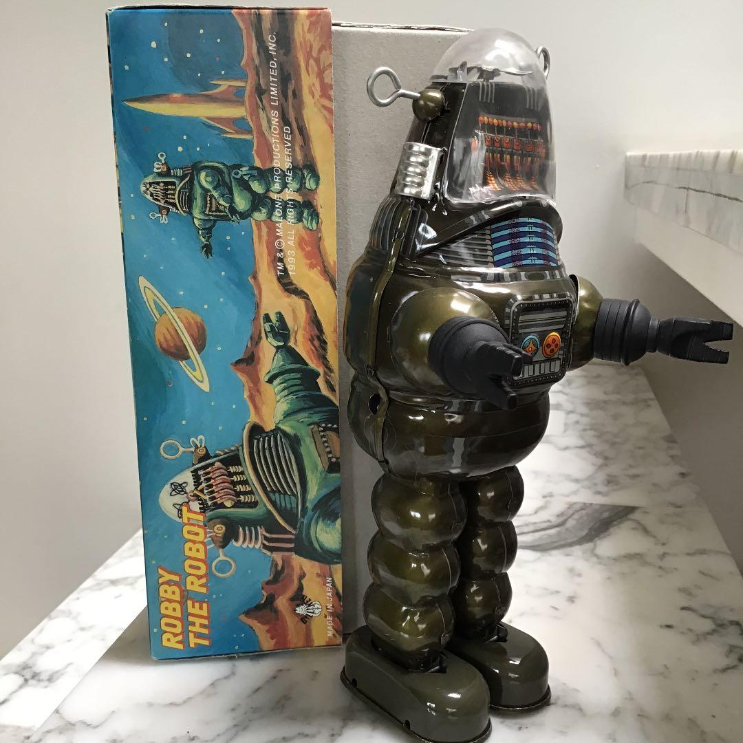 ROBBY THE ROBOT ビリケン商会 1993年 ロビー ザ ロボット