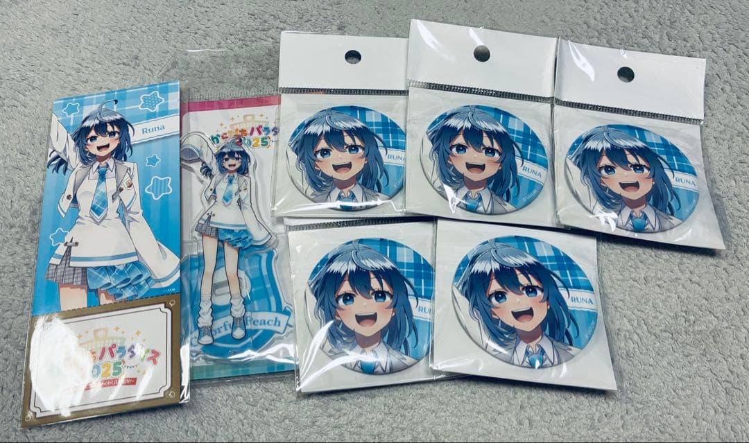 カラフルピーチ　るな　ぱらぴち2025