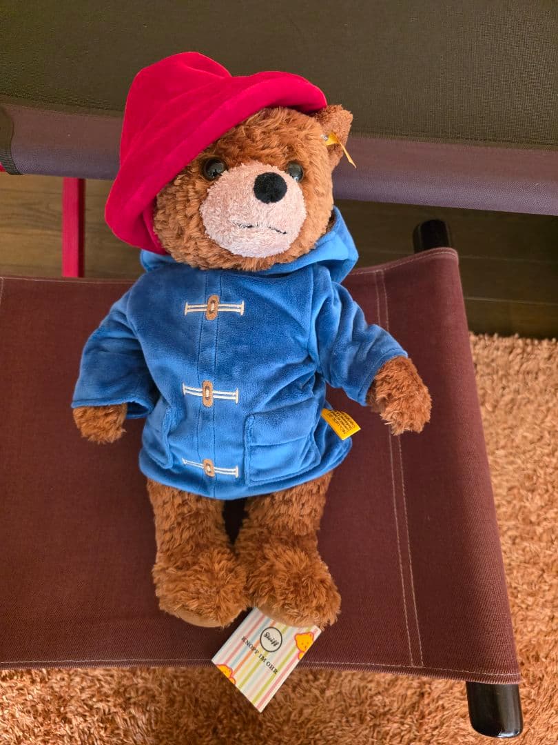 Steiff　パディントン ぬいぐるみ 本体