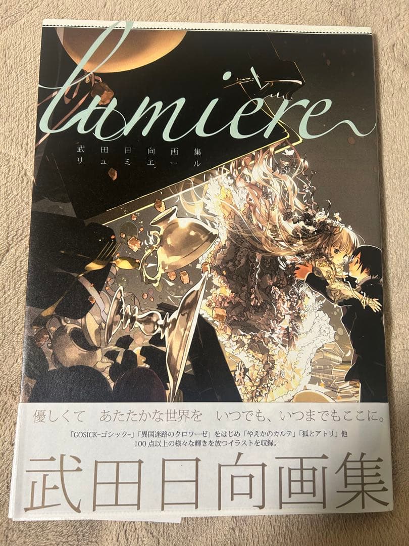 lumiere 武田日向　画集