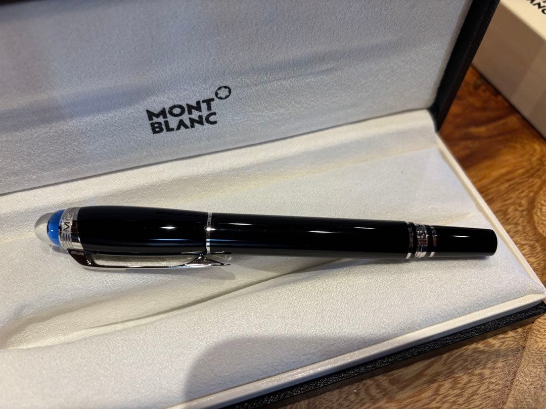 モンブラン スターウォーカープレシャスレジン ファインライナー