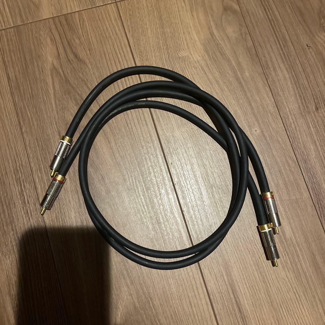 ortofon 7N➕8N RCAケーブル　 ペア　1m