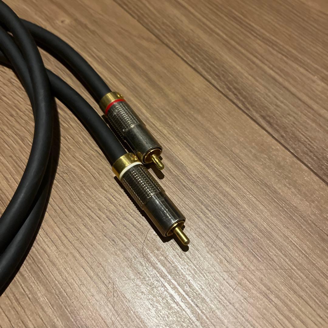 ortofon 7N➕8N RCAケーブル　 ペア　1m