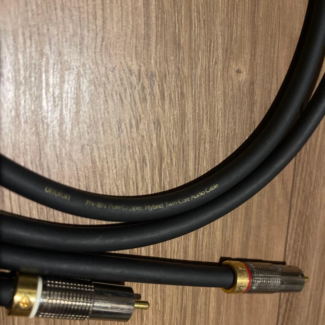 ortofon 7N➕8N RCAケーブル　 ペア　1m
