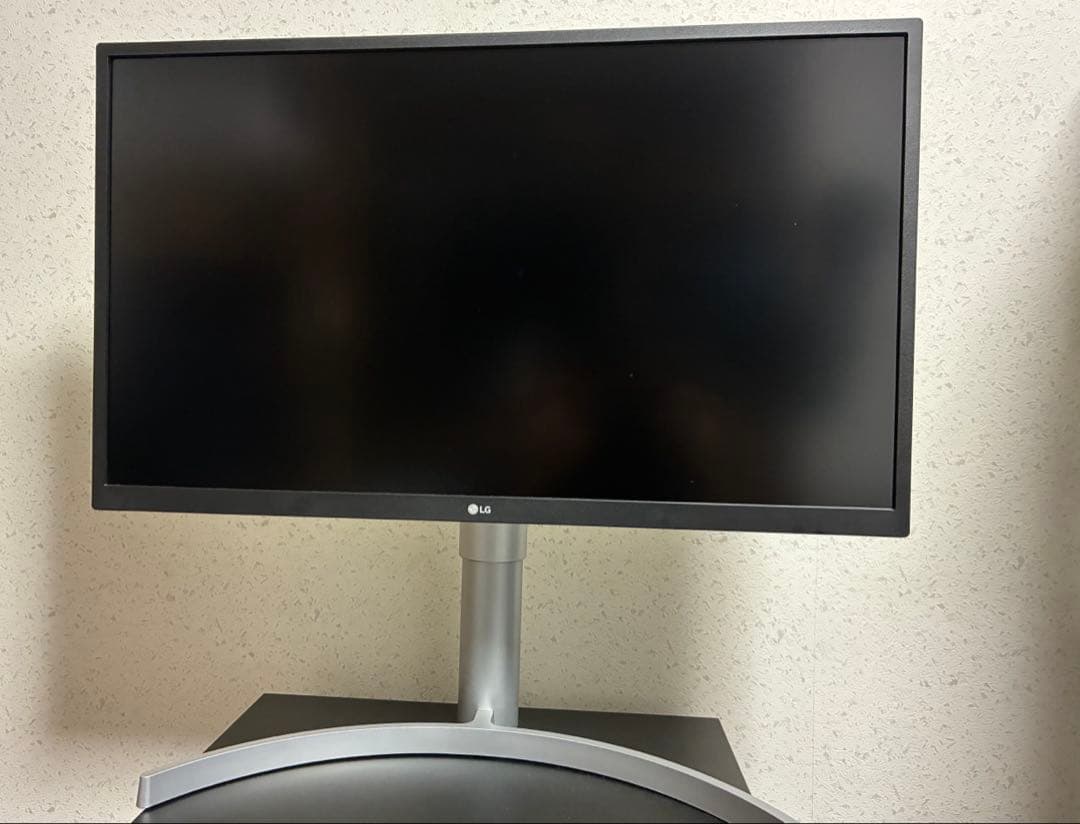 [動作確認済]LG 27UL550-W 27型 4K 液晶ディスプレイHDR対応