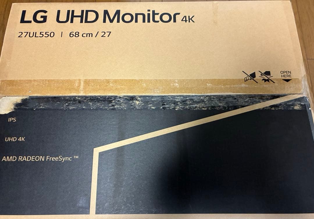 [動作確認済]LG 27UL550-W 27型 4K 液晶ディスプレイHDR対応