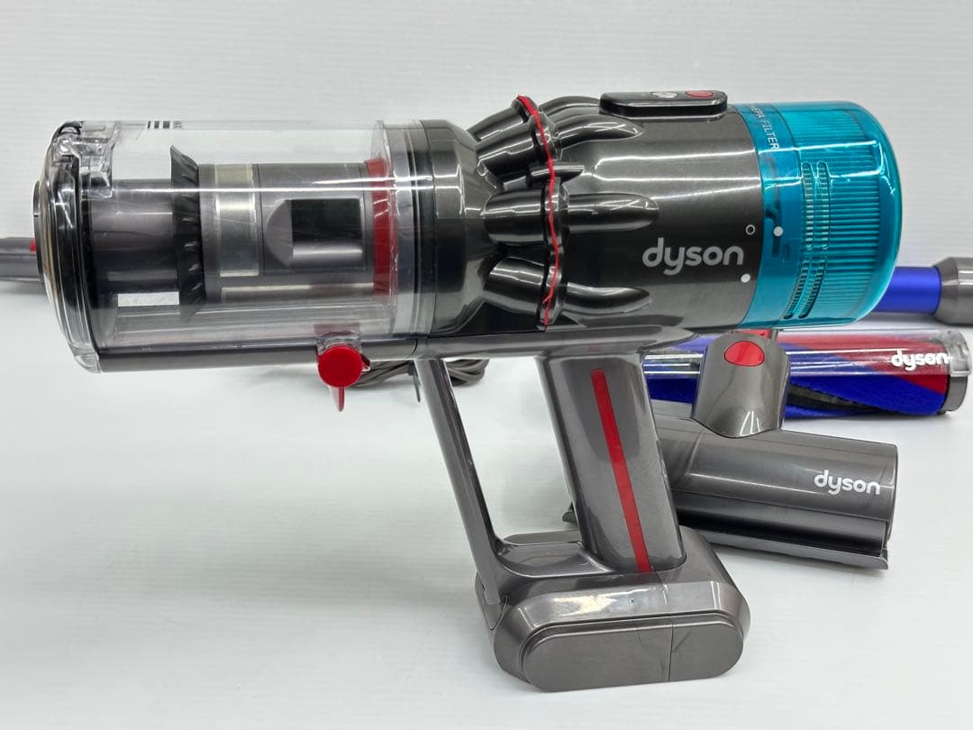 美品　2022年製　ダイソン　掃除機　SV21 本体　ミニヘッド　充電器　セット
