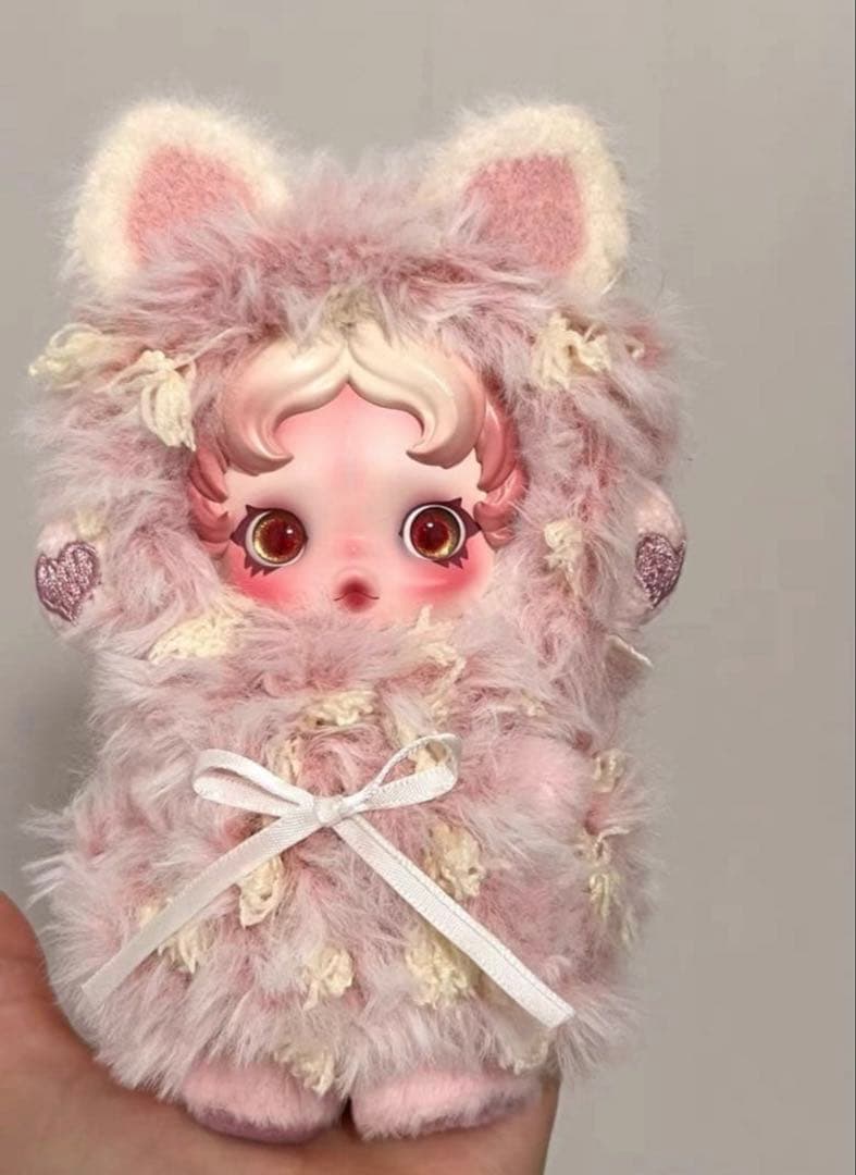 番号159/POPMART SKULLPANDA 着せ替え服