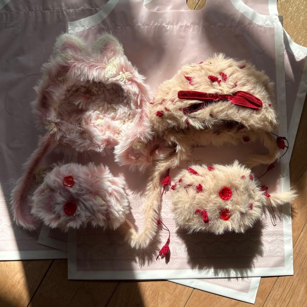 番号159/POPMART SKULLPANDA 着せ替え服