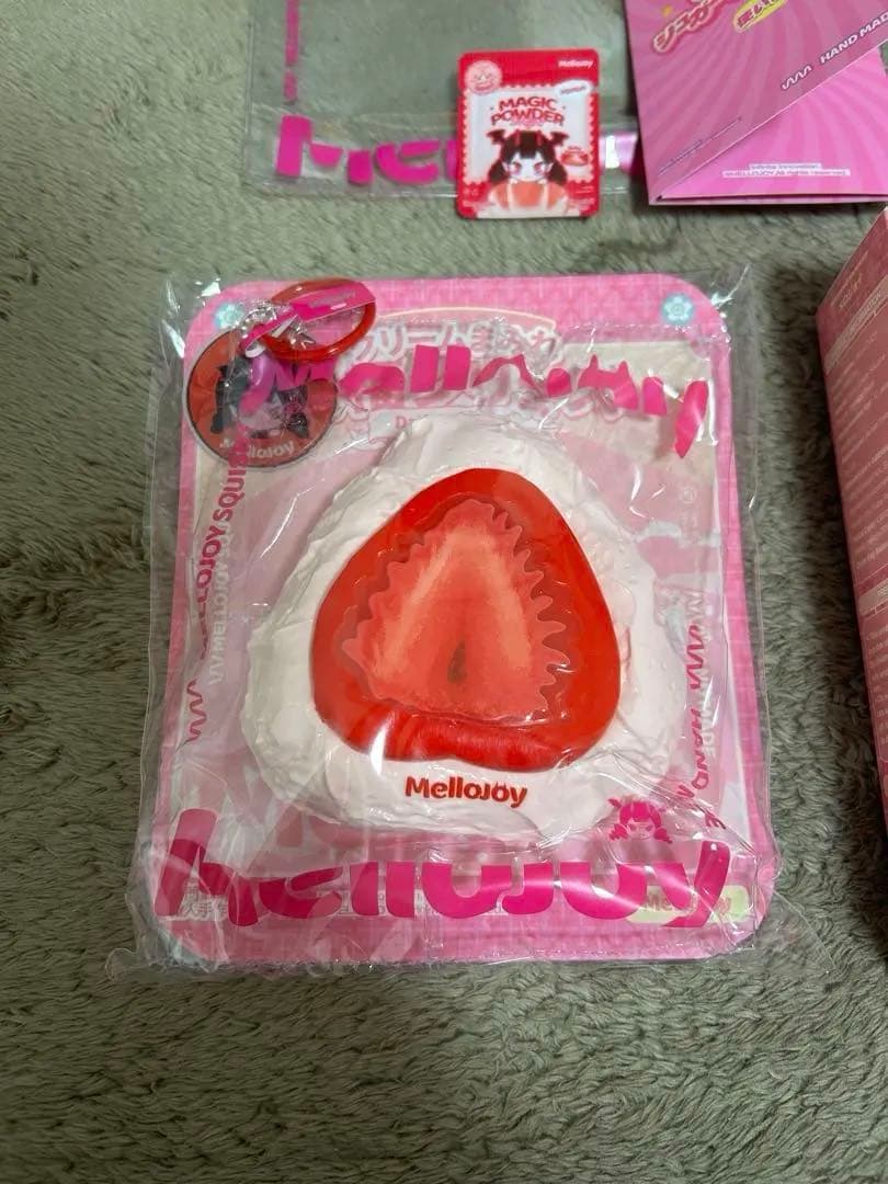 Mellojoy メロジョイ　大福シリーズ　いちご　新パッケージ