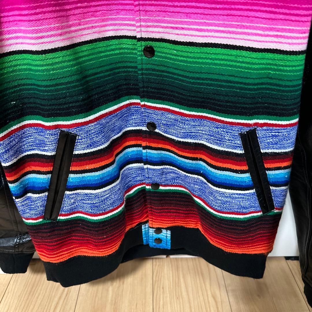 Marbles マーブルズ　メキシカンラグ　スタジャン　【4回着用】