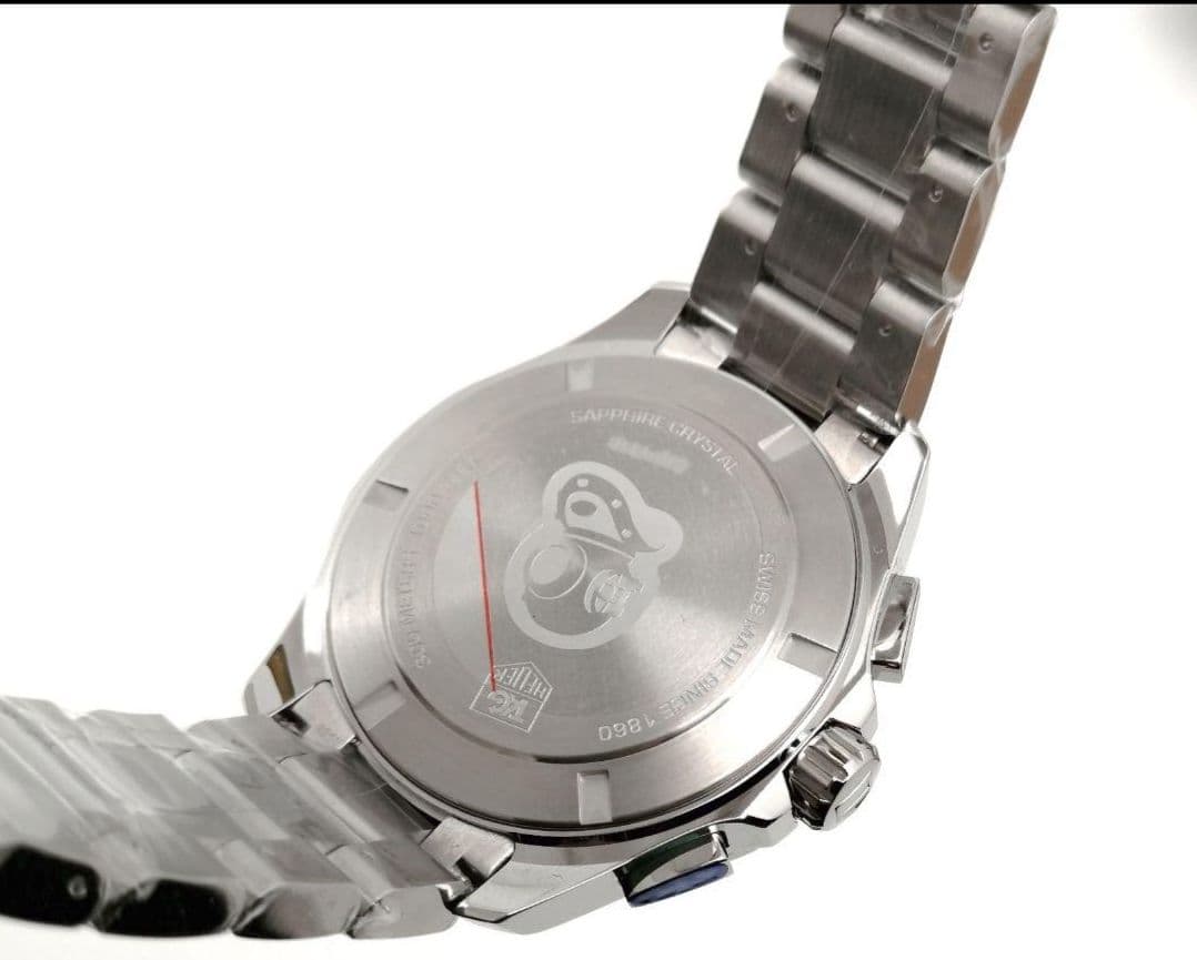 タグホイヤー アクアレーサー クロノグラフ