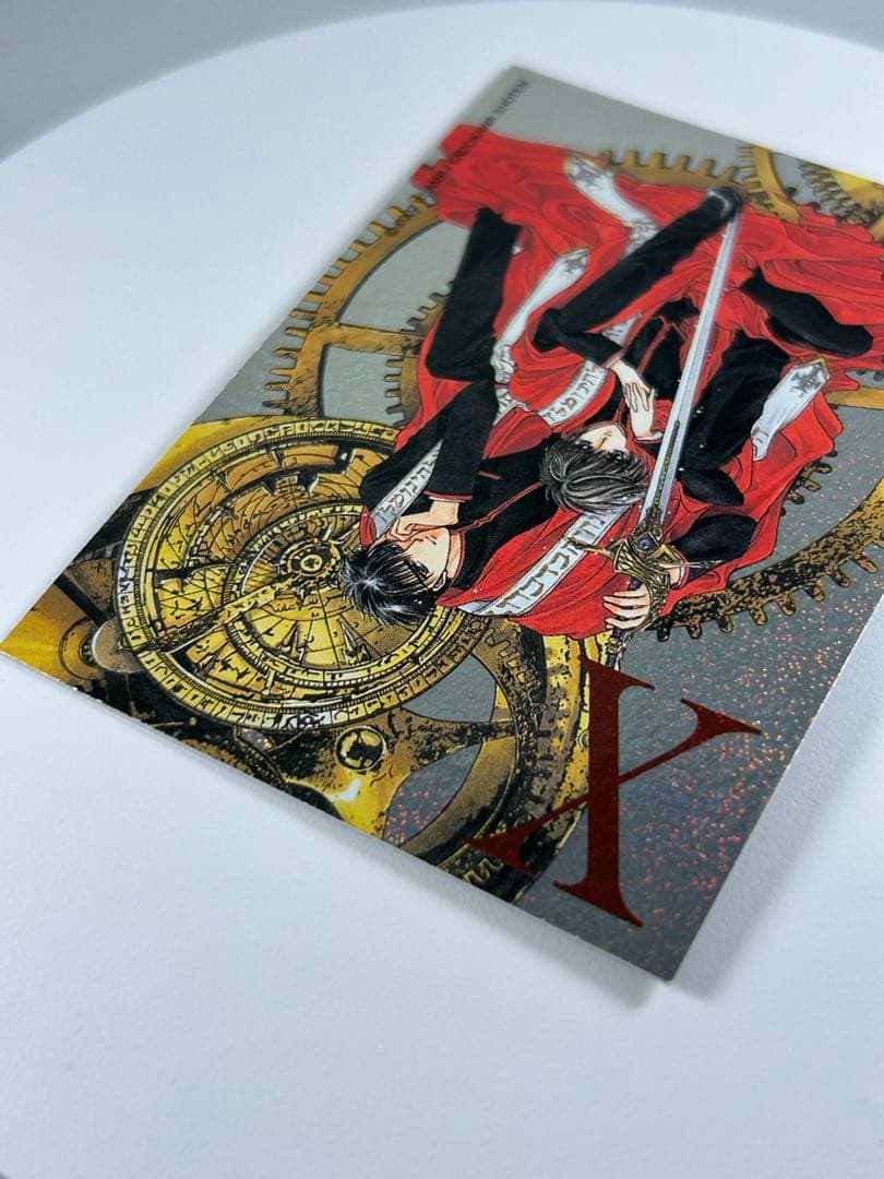 CLAMP X トレカ スペシャルブライトカードno.5 神威＆封真 85