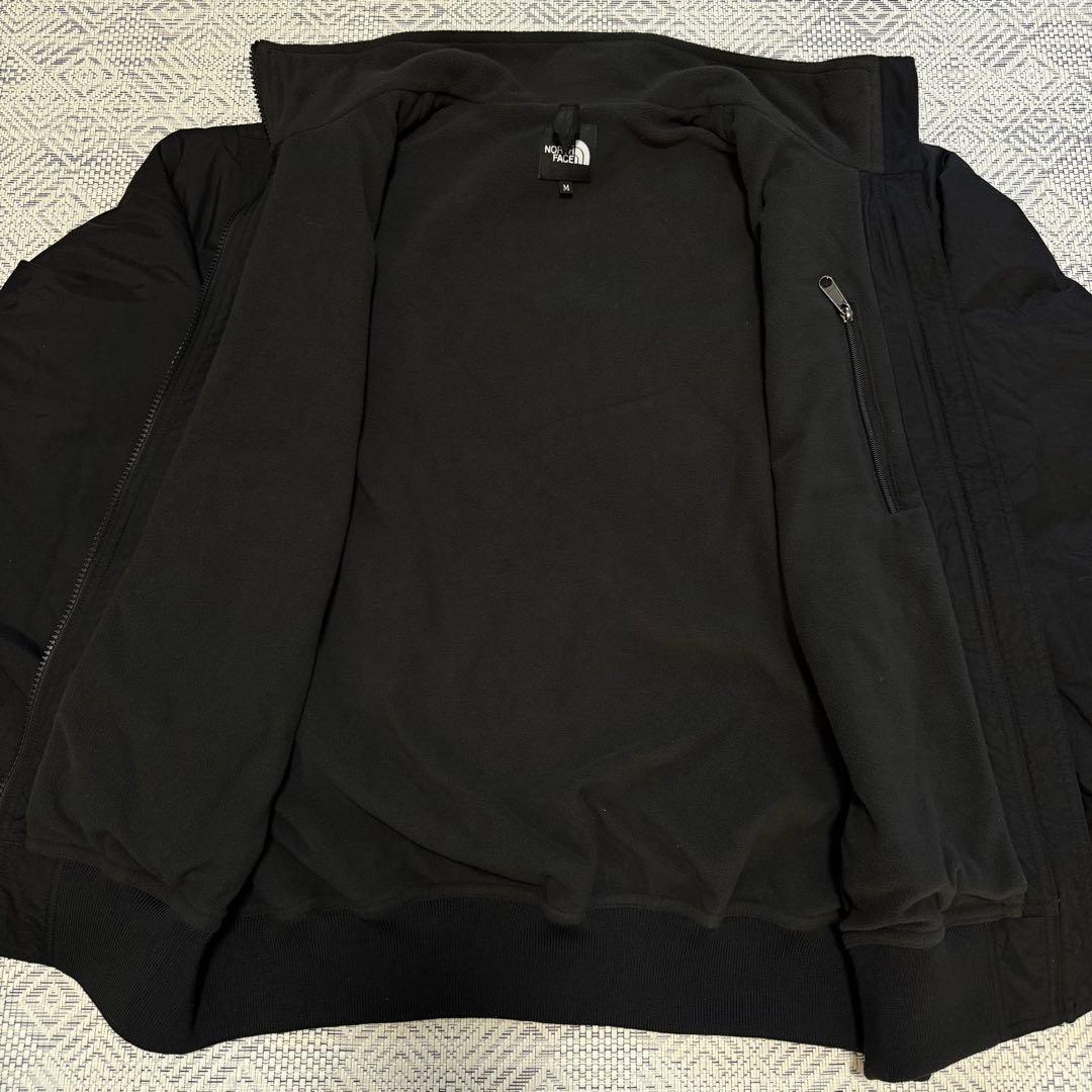 【極美品】THE NORTH FACE コンパクト ノマド ブルゾン Mブラック