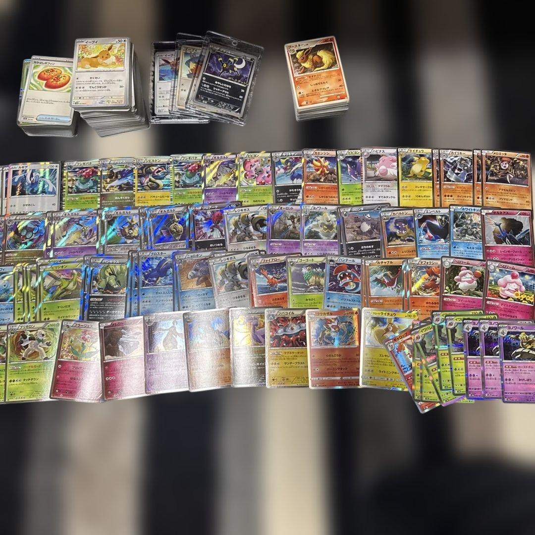 ポケカ　引退品　まとめ売り　（ちーちゃん）