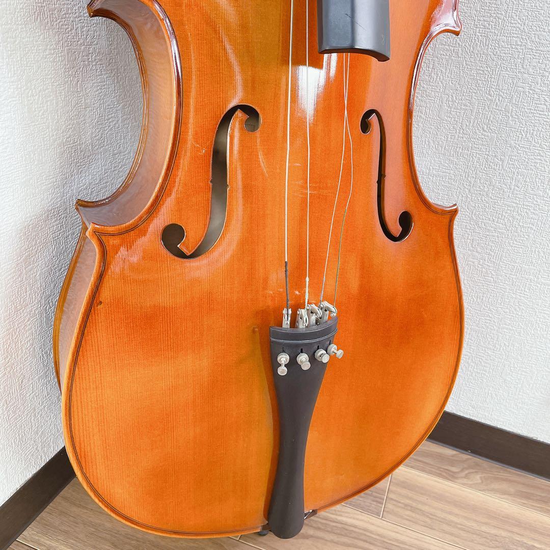 チェロ　ブランド不明