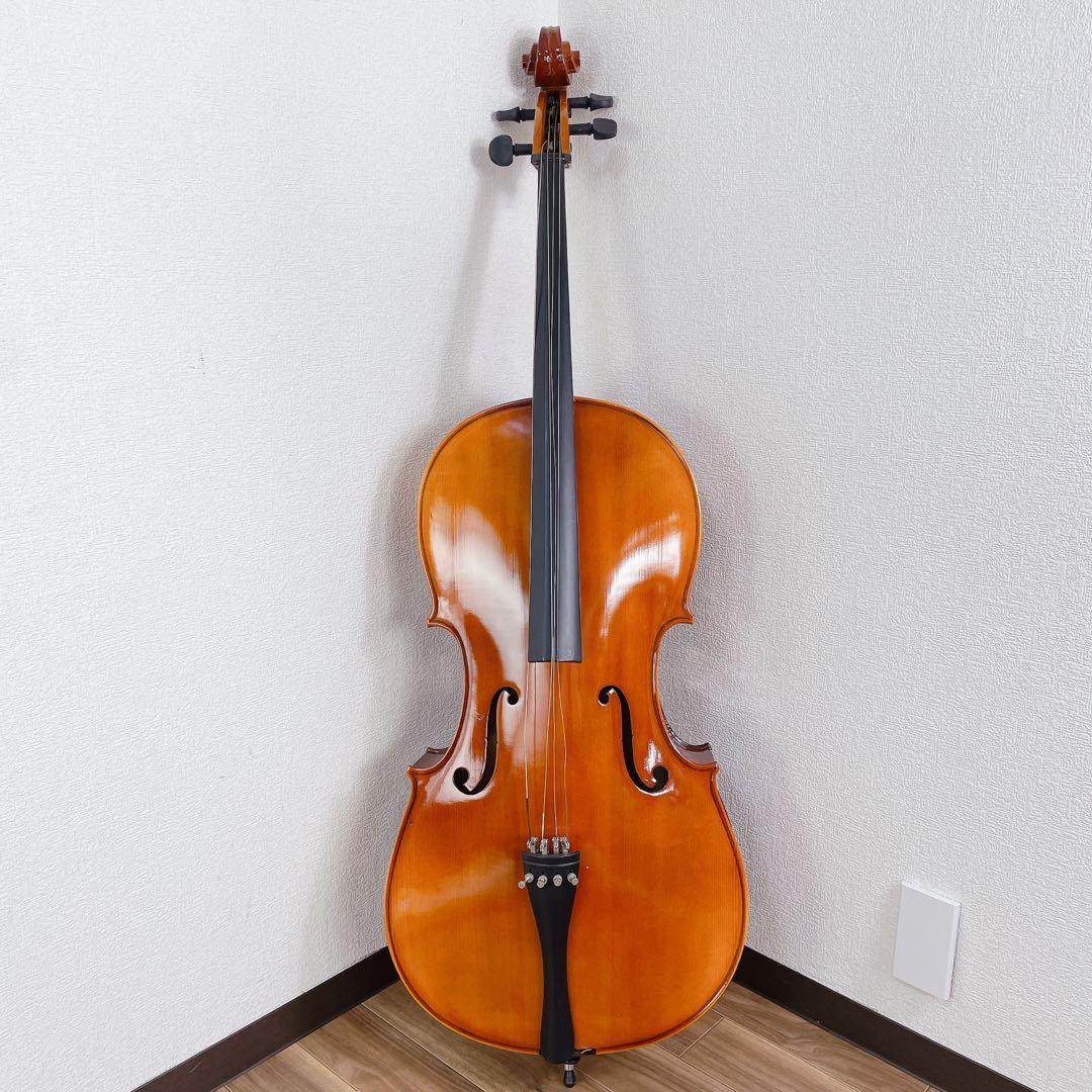 チェロ　ブランド不明