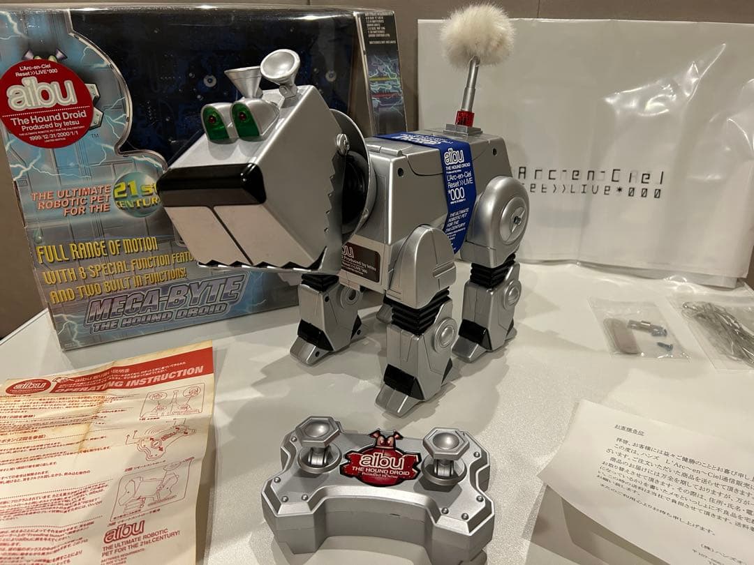 L'Arc〜en〜Ciel ラルク aibu ロボット 1999年 ライブグッズ