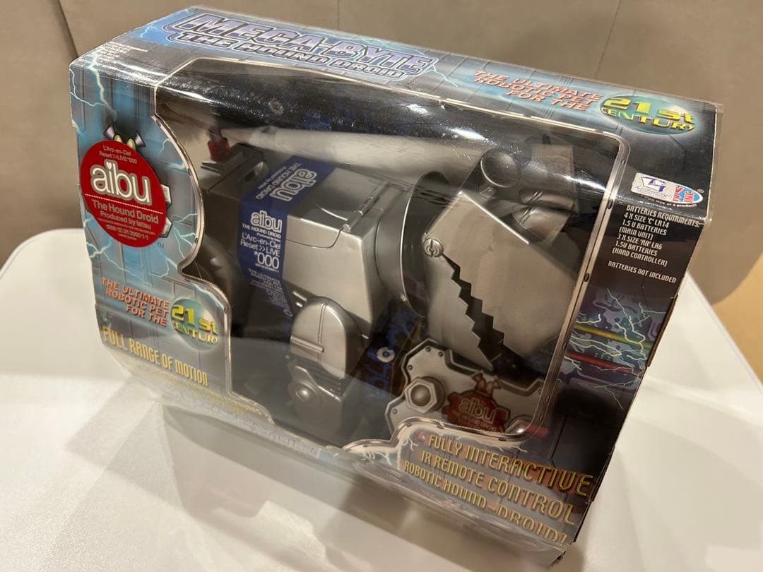 L'Arc〜en〜Ciel ラルク aibu ロボット 1999年 ライブグッズ