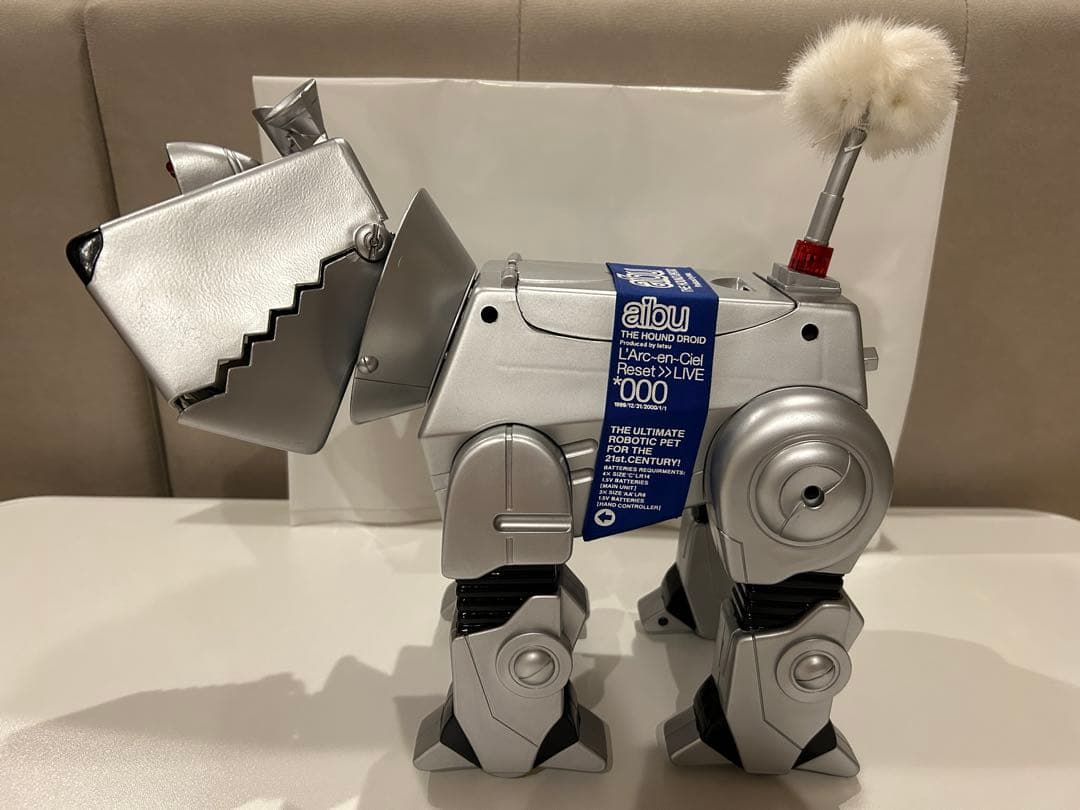 L'Arc〜en〜Ciel ラルク aibu ロボット 1999年 ライブグッズ