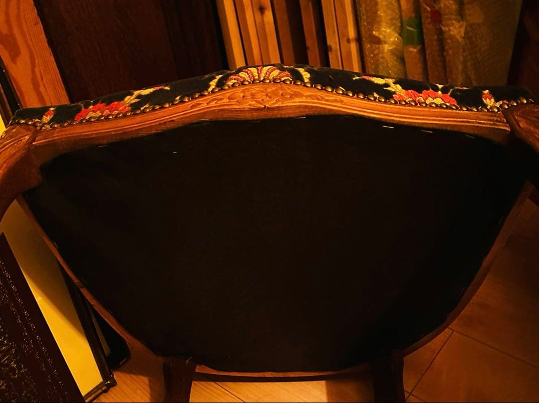 イタリア製　1人掛けチェア