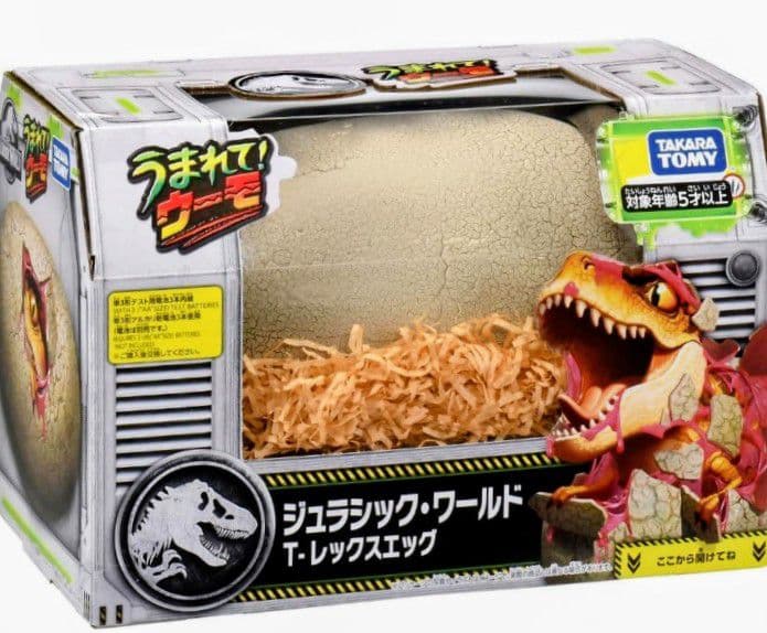 うまれて！ウ―モ　ジュラシック・ワールド T-レックスエッグ