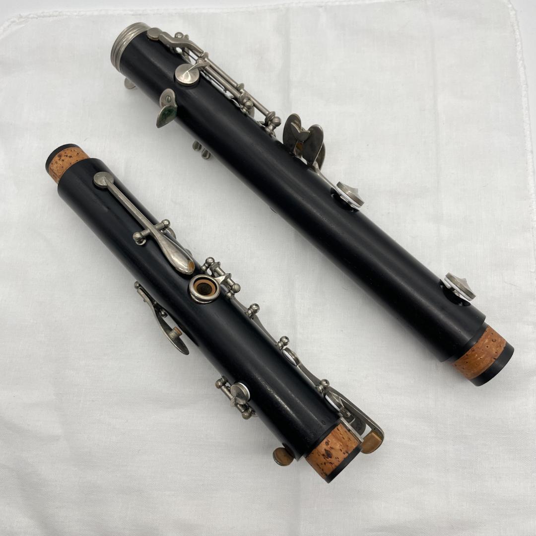 【レザータンポ全交換】クラリネット ビュッフェ・クランポン E-11②