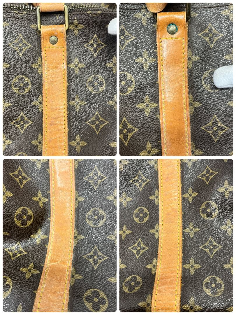 訳あり‼️LOUIS VUITTON ルイヴィトン　キーポル　バンドリエール　60