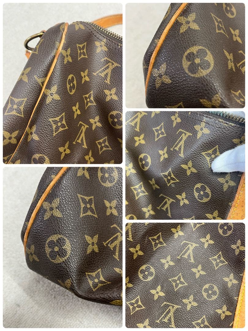 訳あり‼️LOUIS VUITTON ルイヴィトン　キーポル　バンドリエール　60
