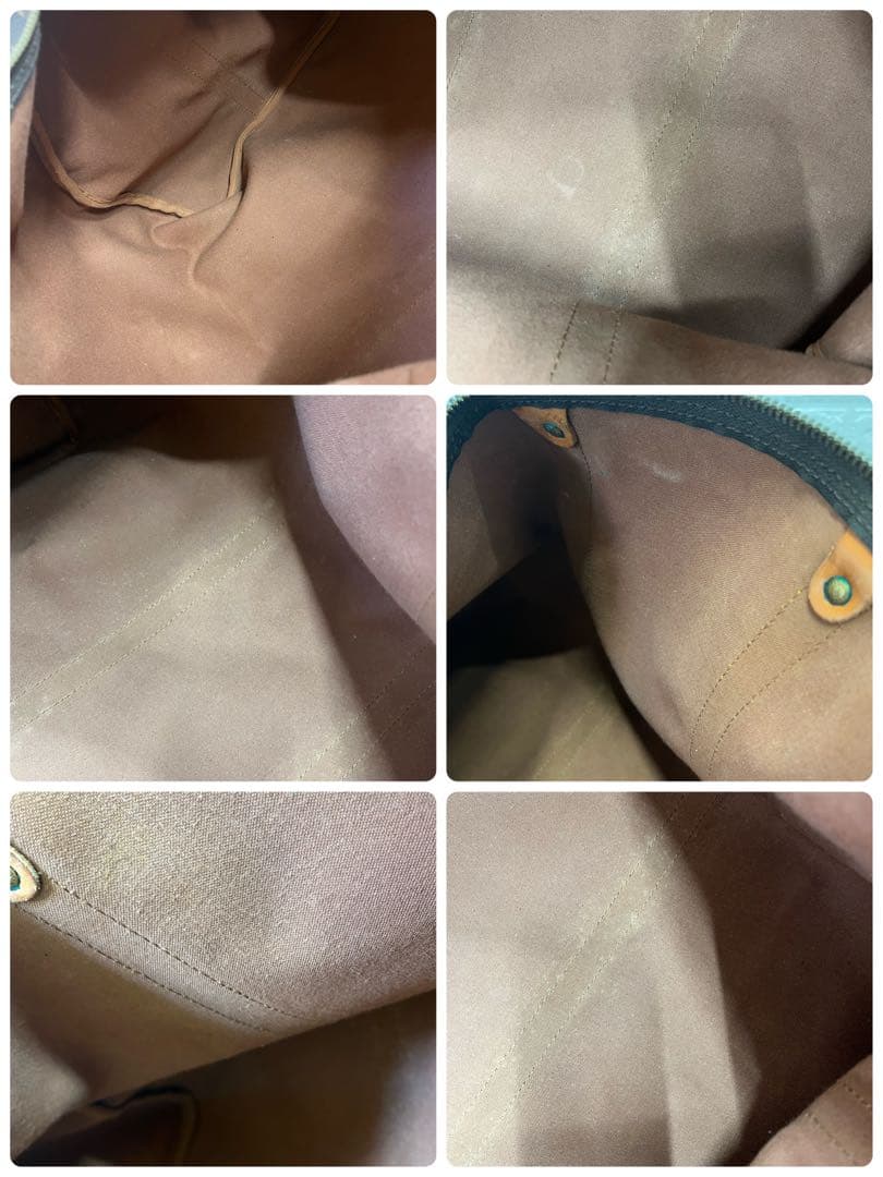 訳あり‼️LOUIS VUITTON ルイヴィトン　キーポル　バンドリエール　60