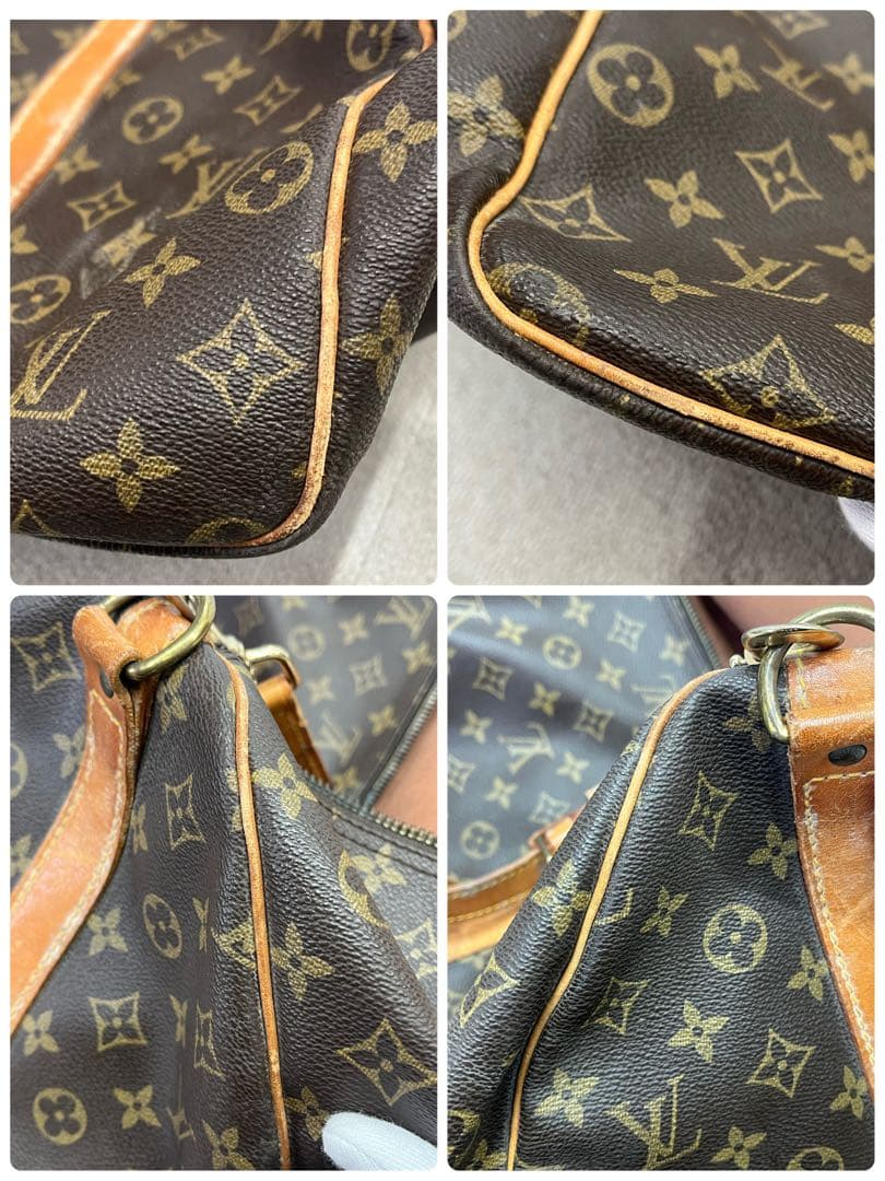 訳あり‼️LOUIS VUITTON ルイヴィトン　キーポル　バンドリエール　60