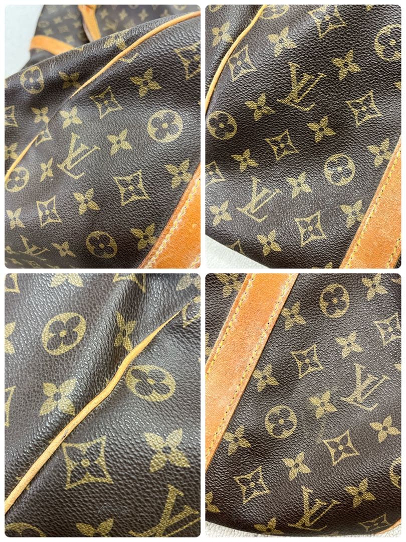 訳あり‼️LOUIS VUITTON ルイヴィトン　キーポル　バンドリエール　60