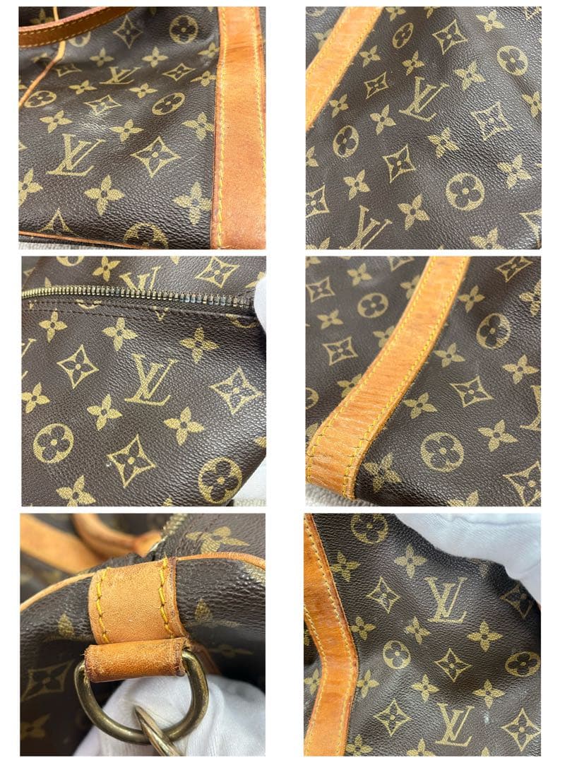 訳あり‼️LOUIS VUITTON ルイヴィトン　キーポル　バンドリエール　60