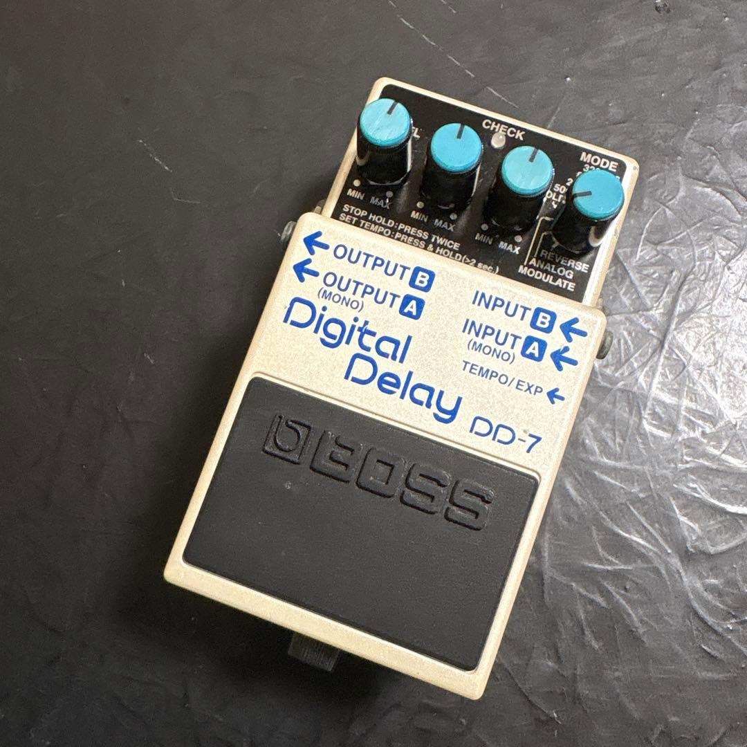 ギター BOSS DD-7