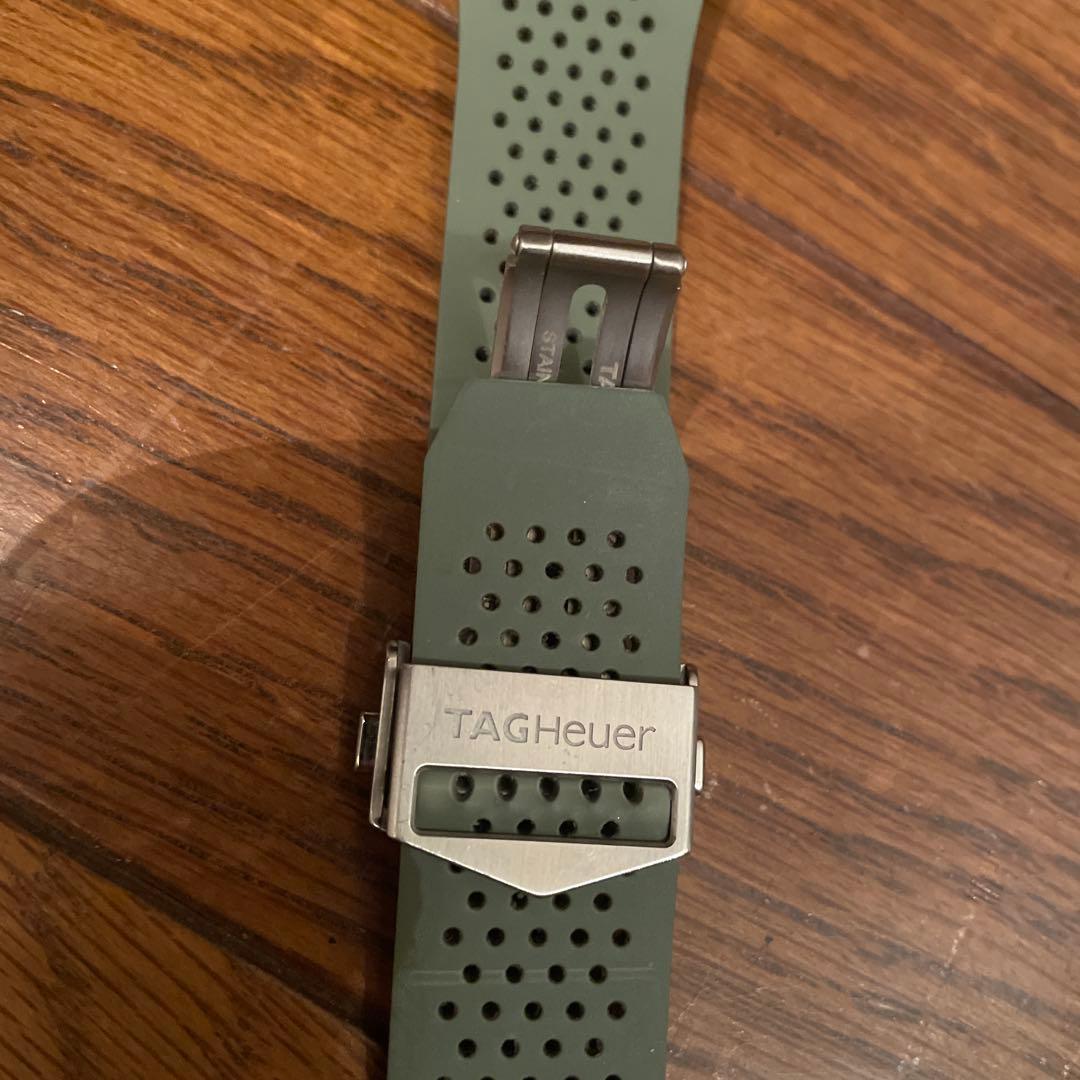 tag heuer E3 ラバーバンド