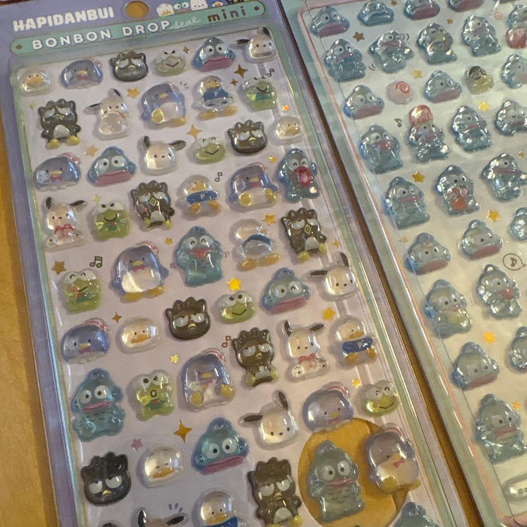 ボンボンドロップミニ　サンリオ　クーリア　正規品　８枚セット